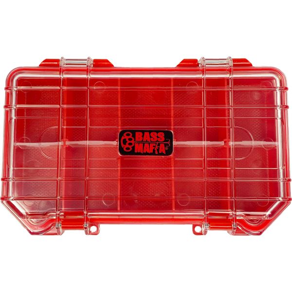 Bass Mafia 1800 Bait Coffin - Clearview