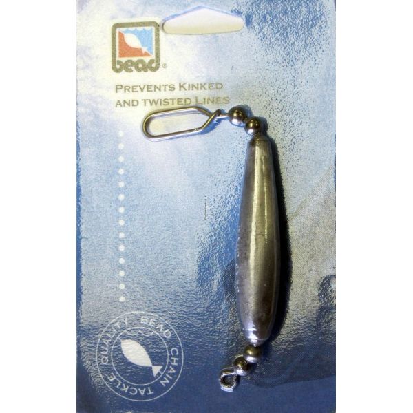 Bead Chain DR4T Cast/Troll Sinker 4oz