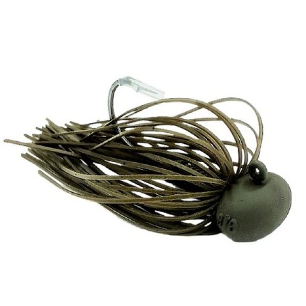 Beast Coast Tungsten Compound O.W. Sniper Jig - 1/2oz - MB Pumpkin