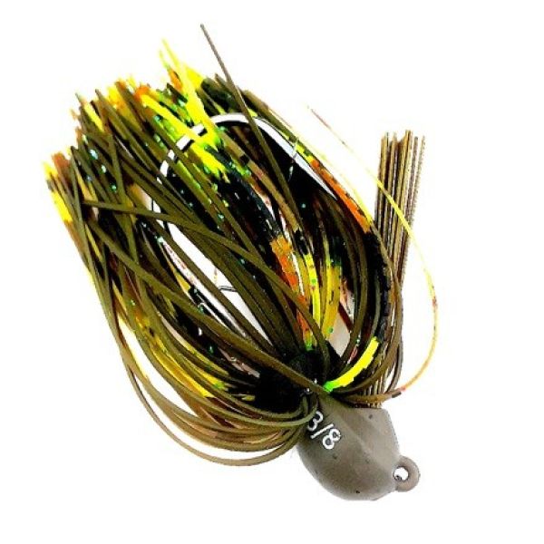 Beast Coast Tungsten Lil' Magnum F & P Jig - 1/2oz - Chart. Pumpkin