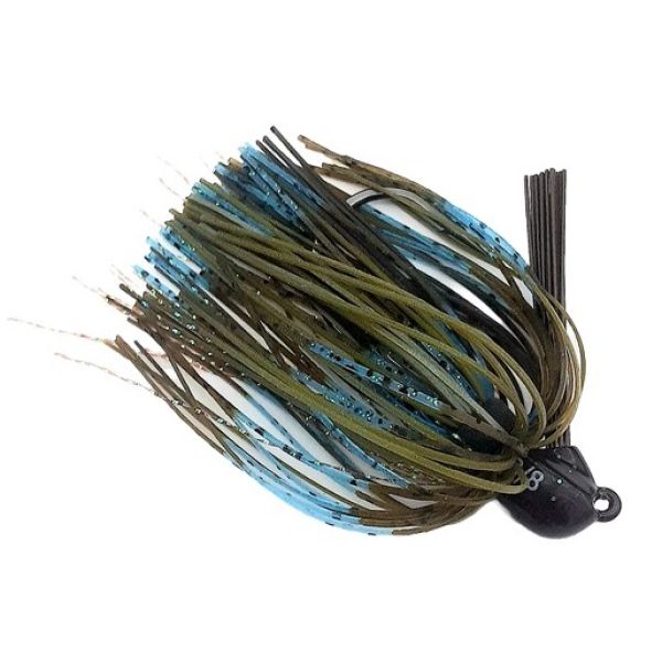 Beast Coast Tungsten Lil' Magnum F & P Jig - 1/2oz - Elite Craw