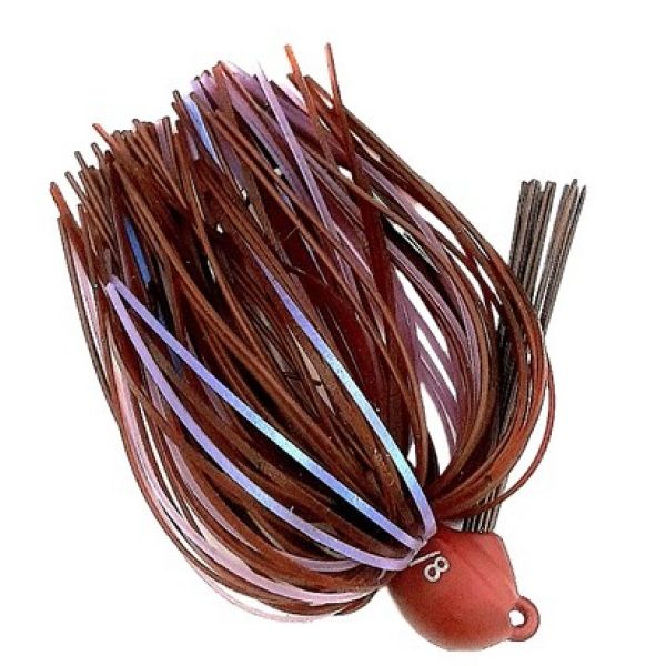 Beast Coast Tungsten Lil' Magnum F & P Jig - 1/2oz - Stealth Jelly