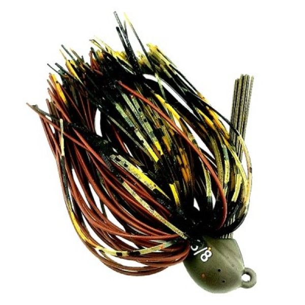 Beast Coast Tungsten Lil' Magnum F & P Jig - 1/2oz - Stealth Craw