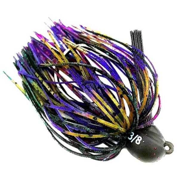 Beast Coast Tungsten Lil' Magnum F & P Jig - 1/2oz - Toxic Bug