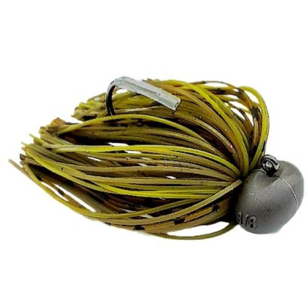 Beast Coast Tungsten Compound OW Sniper Jig - 1/4oz - Stealth Pumpkin