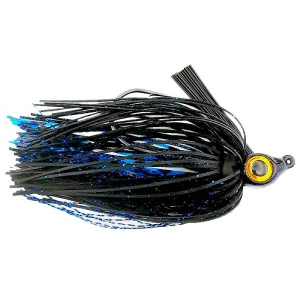 Beast Coast Workingman's Compact Swim Jig - 1/4oz - Bruised