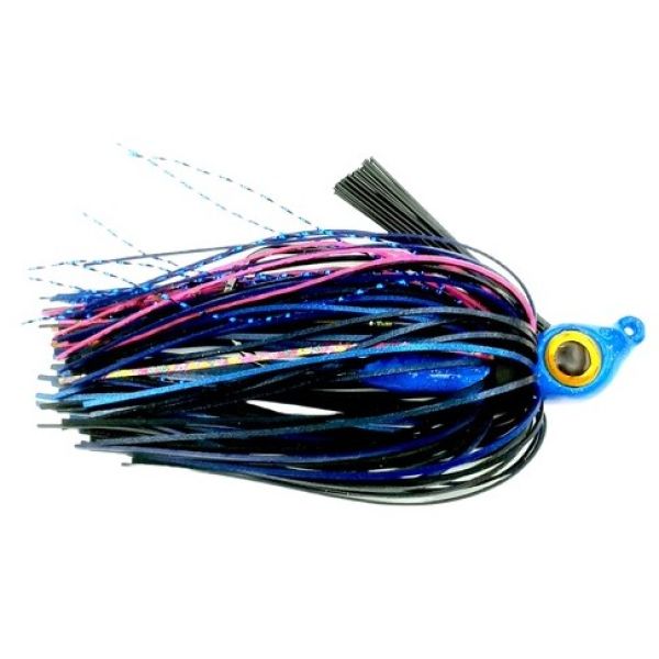 Beast Coast Workingman's Compact Swim Jig - 1/4oz - Cajun Crush