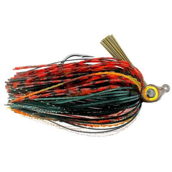 Beast Coast Workingman's Compact Swim Jig - 1/4oz - Dope Gill