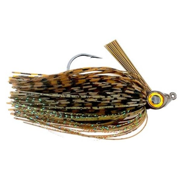 Beast Coast Workingman's Compact Swim Jig - 1/4oz - Pro Pumpkin