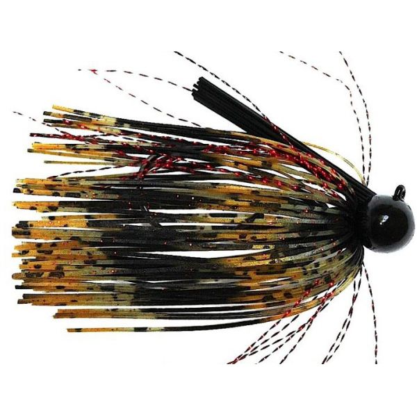 Beast Coast Max Feel Tungsten Football Jig - 3/4oz - Cali-Melon Craw