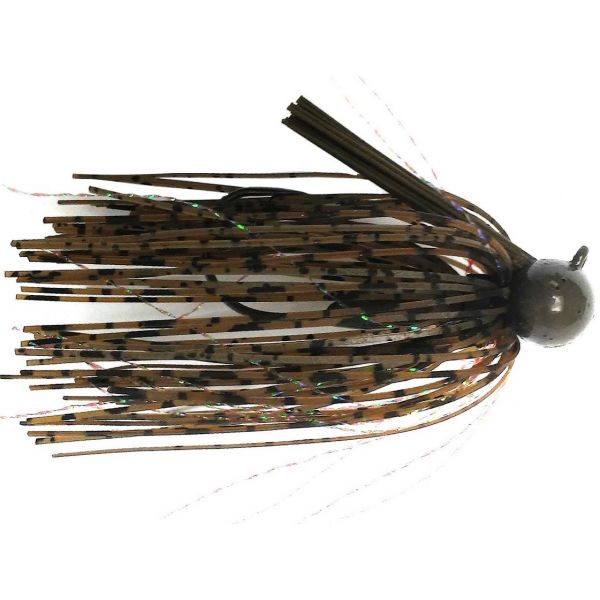 Beast Coast Max Feel Tungsten Football Jig - 3/4oz - Pro Pumpkin