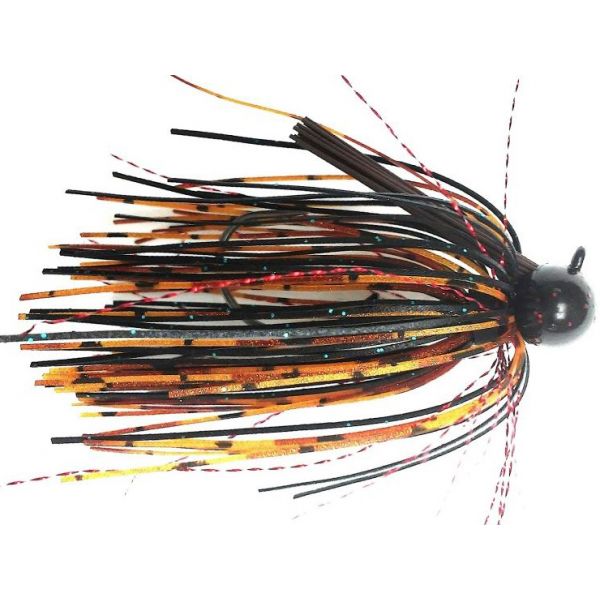 Beast Coast Max Feel Tungsten Football Jig - 3/4oz - Sexy Texan