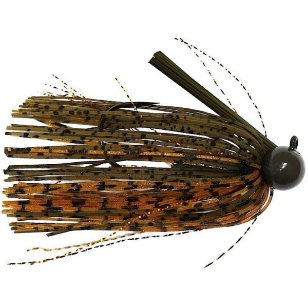 Beast Coast Max Feel Tungsten Football Jig - 3/4oz - Versace Craw