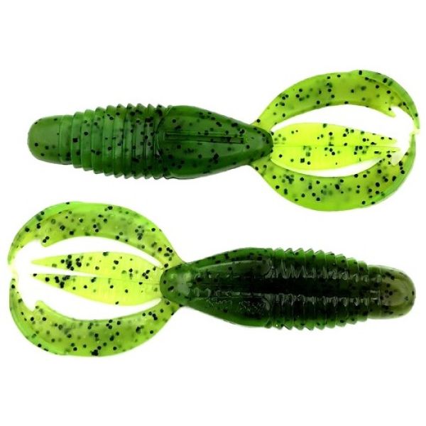 Beast Coast Flippin' Delight - 3.8'' - Chartreuse Pumpkin