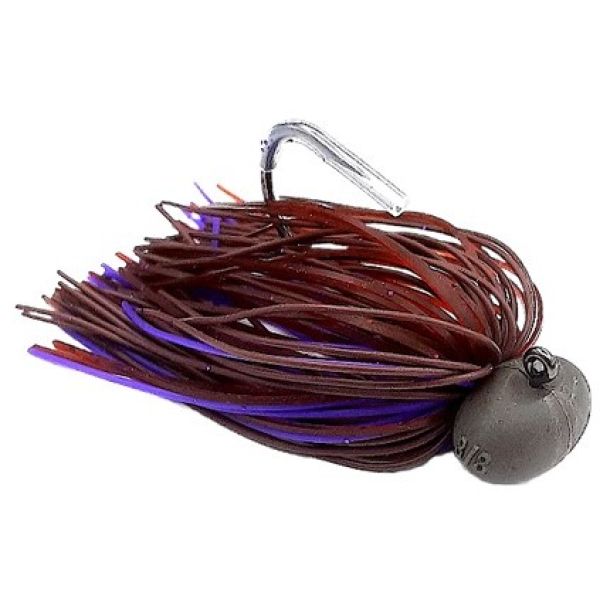 Beast Coast Tungsten Compound O.W. Sniper Jig - 3/8oz - Stealth PBJ