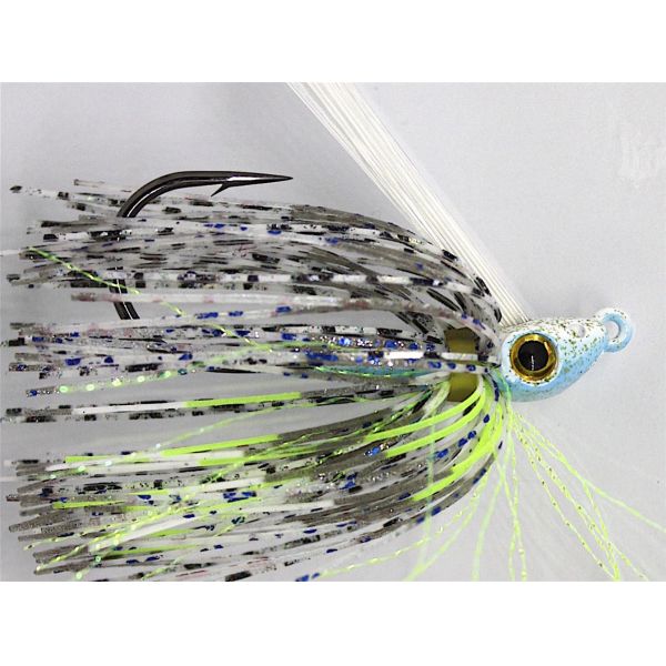 Beast Coast Gorilla Swim Jig - 3/8oz - Chartreuse Special