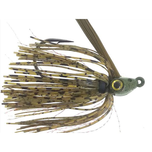 Beast Coast Gorilla Swim Jig - 3/8oz - Pro Pumpkin