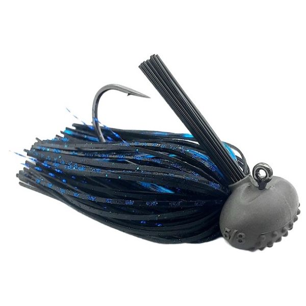 Beast Coast Tungsten Compound Baby Dozer Football Jig - 5/8oz - Bruised