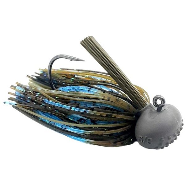 Beast Coast Tungsten Compound Baby Dozer Football Jig - 5/8oz - Elite Craw