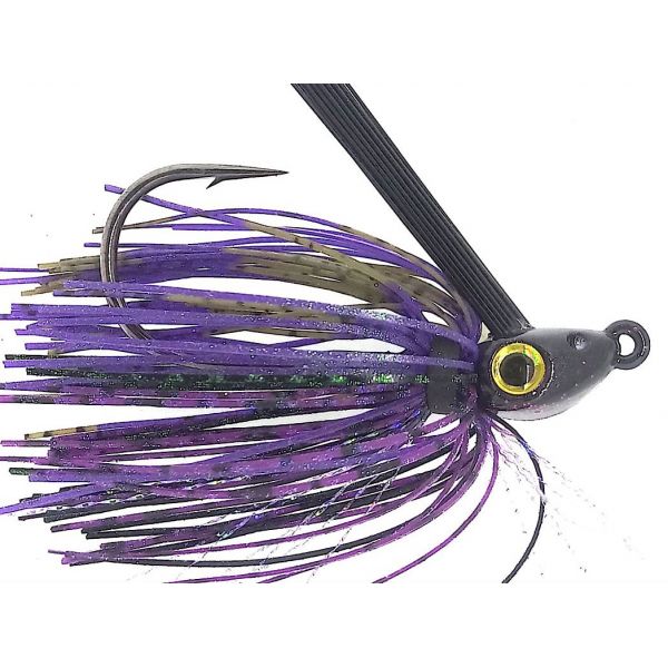 Beast Coast Gorilla Swim Jig - 7/16oz - Toxic Bug