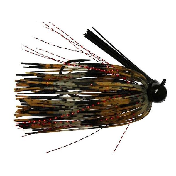 Beast Coast Tungsten Finesse Dragging Jig - 7/16oz - Cali-Melon Craw