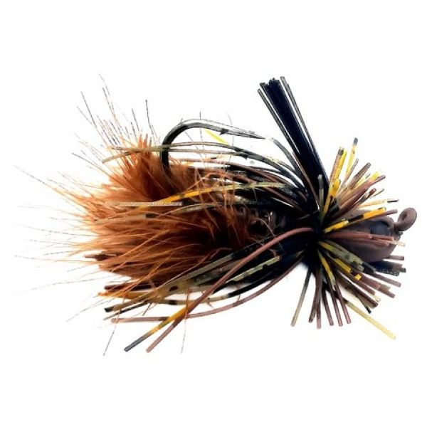 Beast Coast Hustler Hybrid Finesse Jig - 5/16oz - Stealth Craw