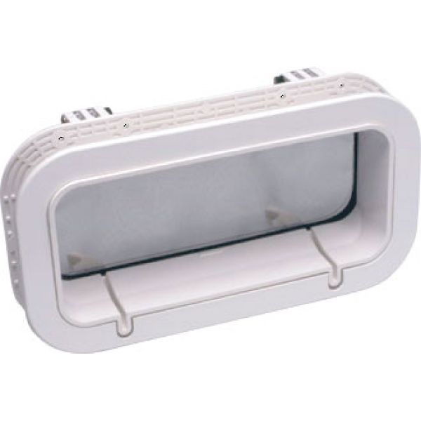 Beckson PO512DWC-20 Rain Drain Opening Port - 5'' x 12''