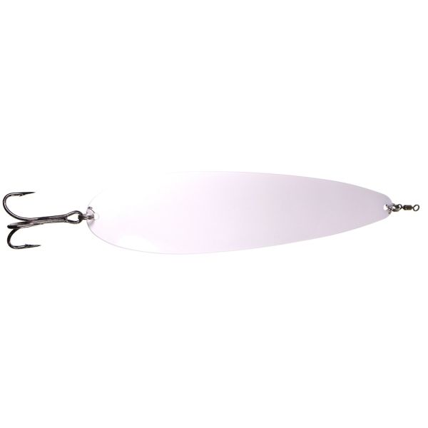 Nichols Lures Ben Parker Magnum Striper Spoon - 6.5in - Snow