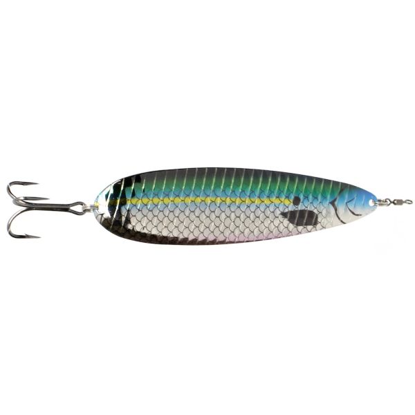 Nichols Lures Ben Parker Magnum Striper Spoon - 6.5in - Blueback HD