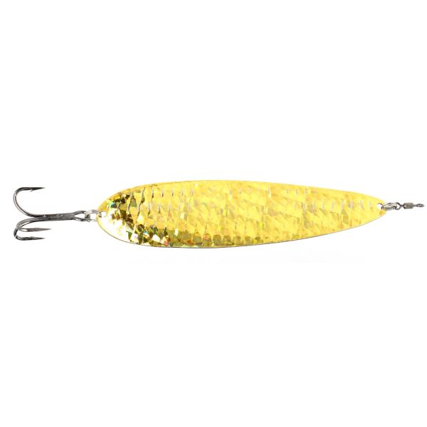 Nichols Lures Ben Parker Magnum Striper Spoon 6.5in Shatter Glass Gold