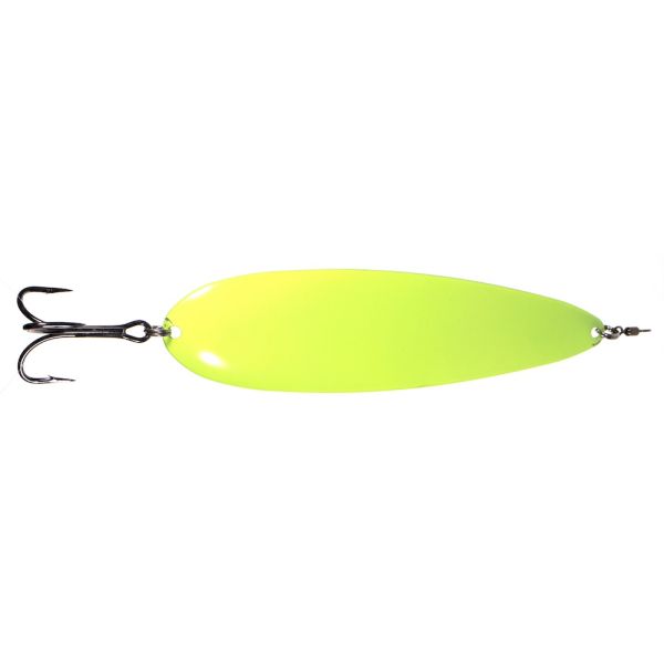 Nichols Lures Ben Parker Magnum Striper Spoon - 6.5in - Chartreuse