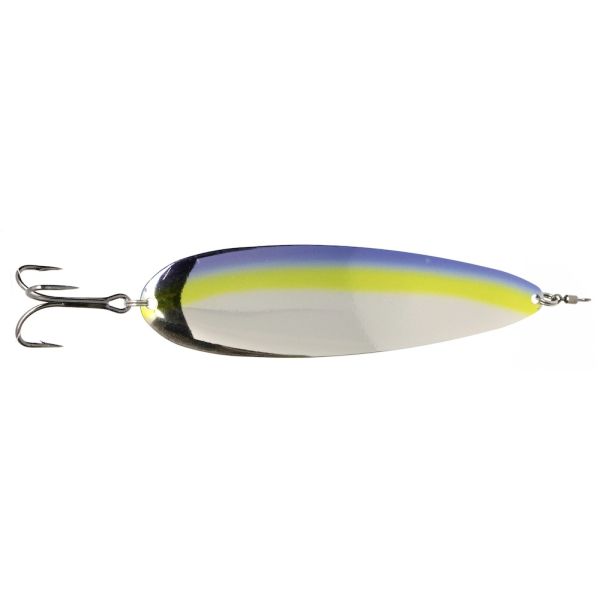 Nichols Lures Ben Parker Magnum Striper Spoon - 6.5in - Bombshell Shad