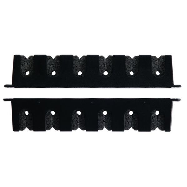 Berkley Horizontal 6 Rod Rack