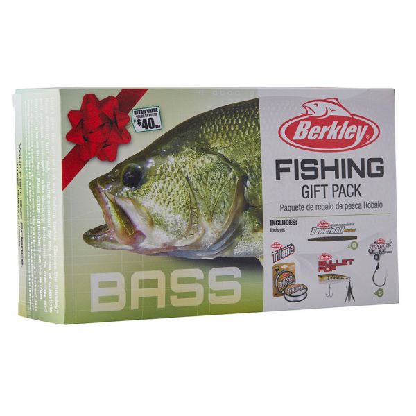 Berkley Bass Fishing Gift Kit