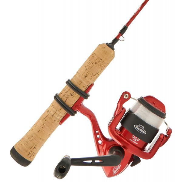 Berkley Cherrywood HD Ice Spinning Combo - 24in