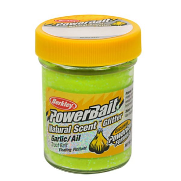 Berkley BGTGC2 PowerBait Natural Glitter Trout Bait - Chartreuse