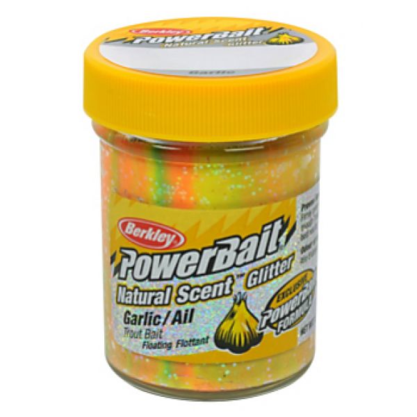 Berkley BGTGRB2 PowerBait Natural Glitter Trout Bait - Rainbow