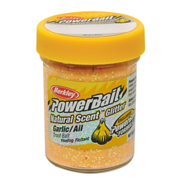 Berkley BGTGY2 PowerBait Natural Glitter Trout Bait - Yellow