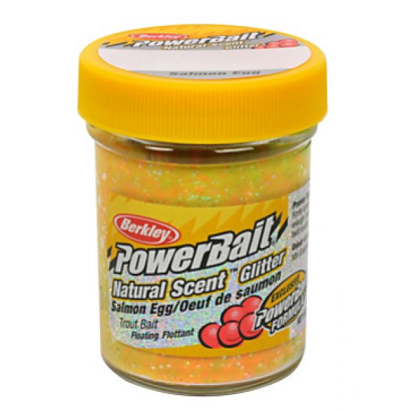 Berkley BGTSRB2 PowerBait Natural Glitter Trout Bait - Rainbow