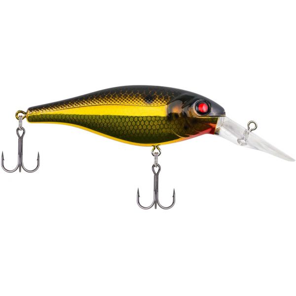 Berkley BHBBS7 Bad Shad Crankbait Lure Black Gold