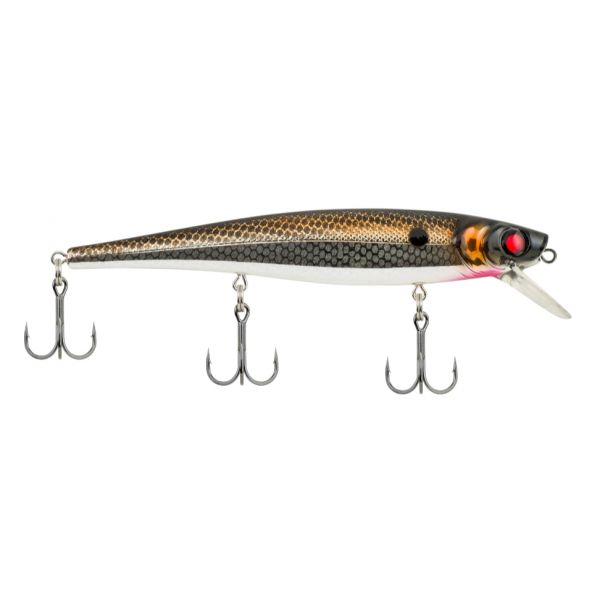 Berkley BHBCT110SH Skinny Cutter 110+ Shallow Lure - Black Silver