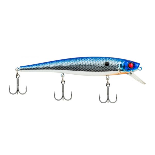 Berkley BHBCT110SH Skinny Cutter 110+ Shallow Lure - Blue Silver