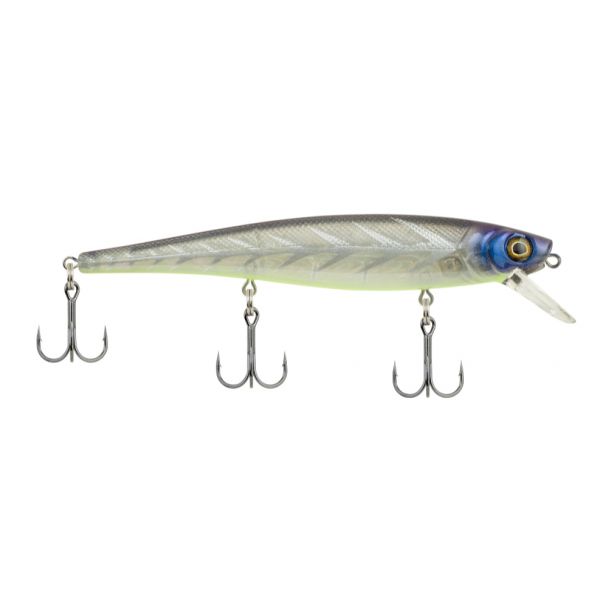 Berkley BHBCT110SH Skinny Cutter 110+ Shallow Lure - Skeletor Vapor