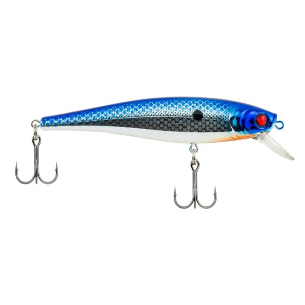 Berkley Cutter 90+ Shallow Lure - Blue Silver