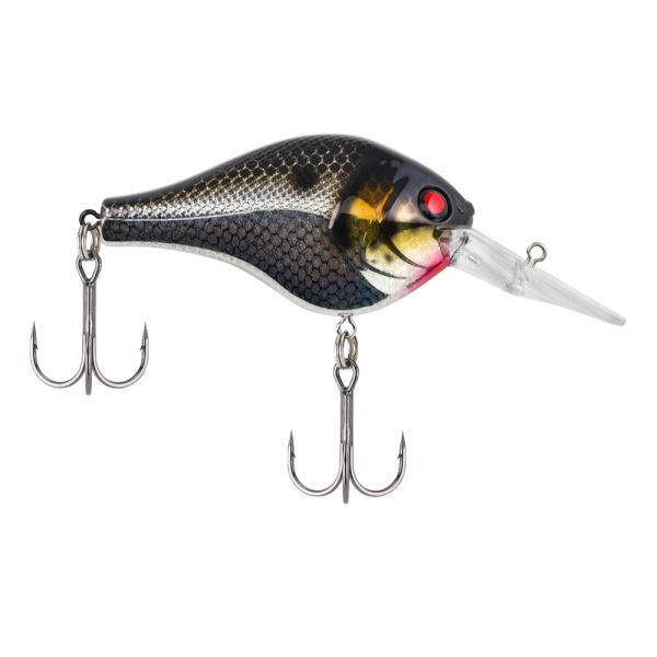 Berkley BHBDG10.5 Digger Crankbait Lure - Black Silver