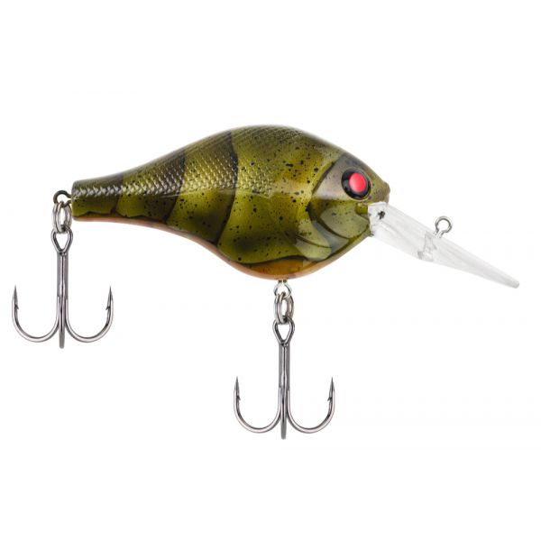 Berkley BHBDG10.5 Digger Crankbait Lure - Moss Craw