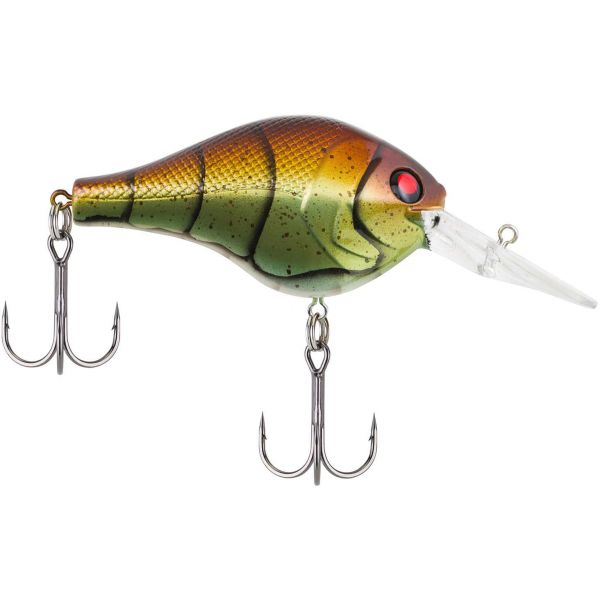 Berkley BHBDG6.5 Digger Crankbait Lure Vintage Craw