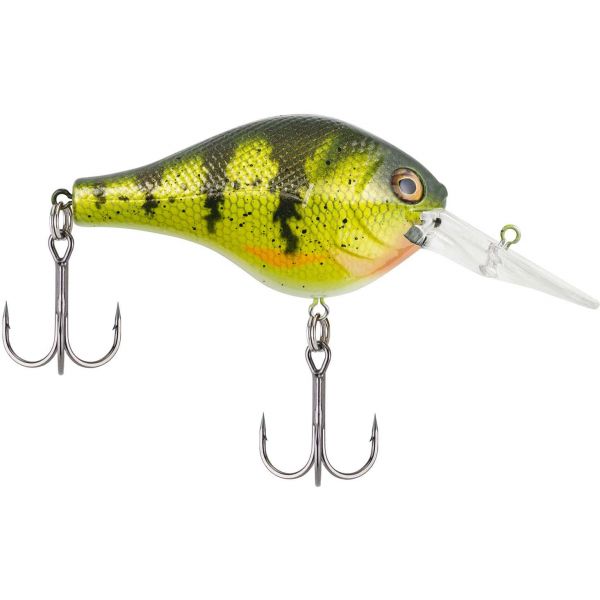 Berkley BHBDG6.5 Digger Crankbait Lure Yellow Perch