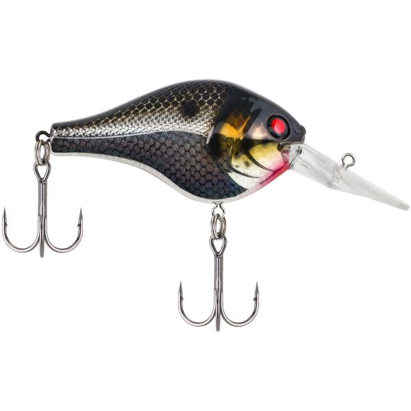 Berkley BHBDG6.5 Digger Crankbait Lure Black Silver