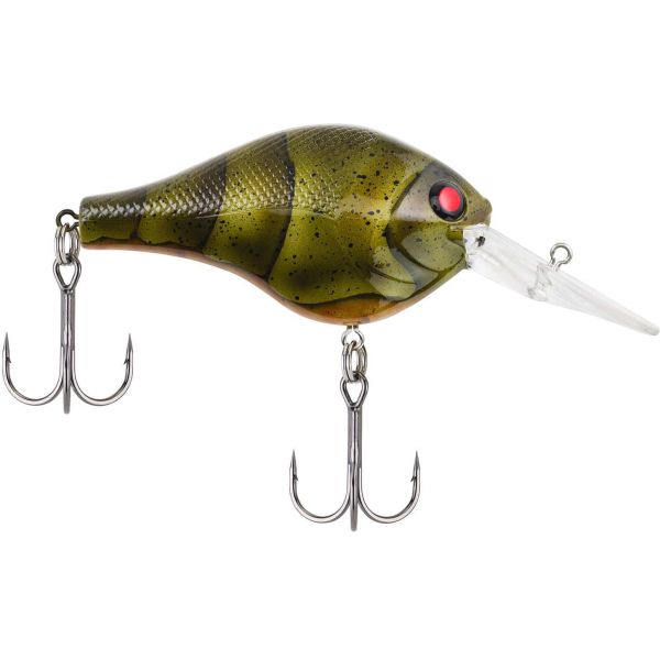 Berkley BHBDG6.5 Digger Crankbait Lure Moss Craw